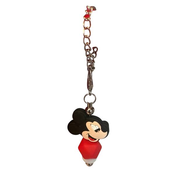 Mickey Mouse cup 4 Piece set Straw cap & charm,handle charm, bag charm Brand New - Picture 4 of 7
